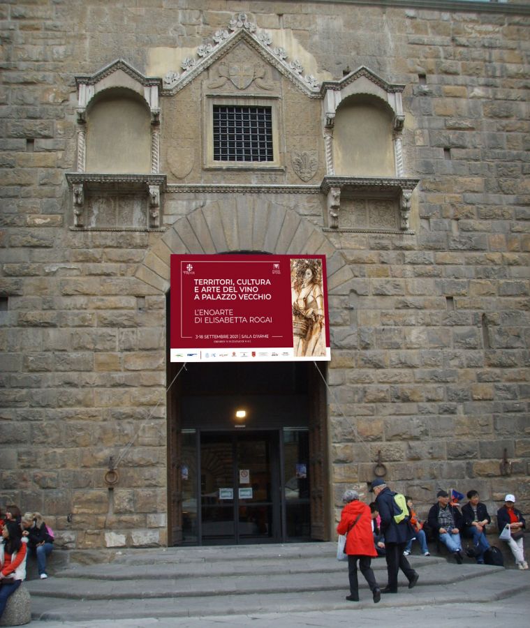 Donne del Vino a Firenze: Territori, cultura e arte del vino a Palazzo Vecchio