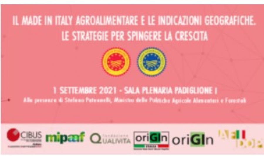 Il made in Italy agroalimentare e le Indicazioni Geografiche