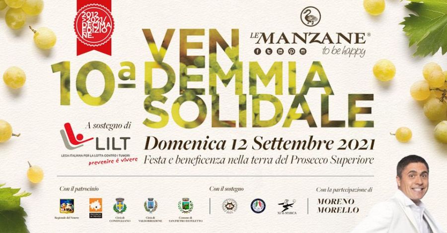 Le Manzane (TV), Moreno Morello presenta la vendemmia solidale a favore della LILT