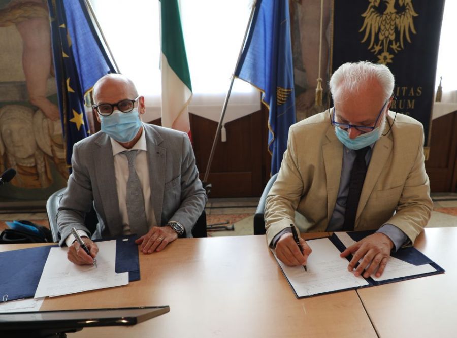 Viticoltura sostenibile: firmato accordo fra Ateneo e Coordinamento tra le Città del Vino Fvg per la definizione di un regolamento intercomunale di polizia rurale