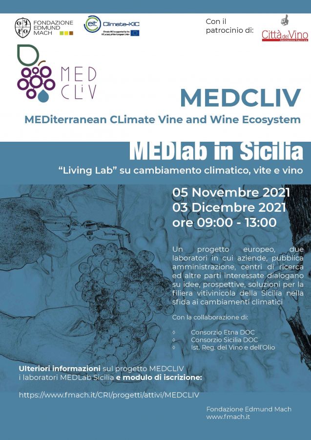 Sicilia: due workshop sui cambiamenti climatici. Invito ai Comuni