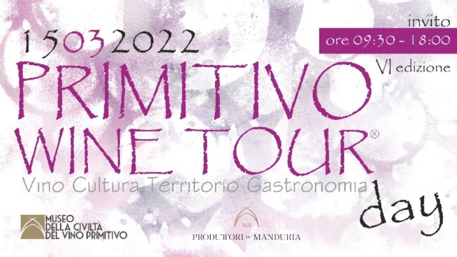Primitivo Wine Tour day 2022