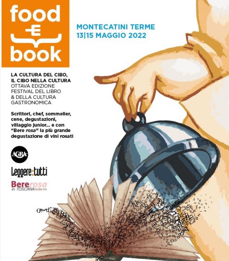 Ritorna FOOD&BOOK alle Terme Tettuccio di Montecatini Terme 