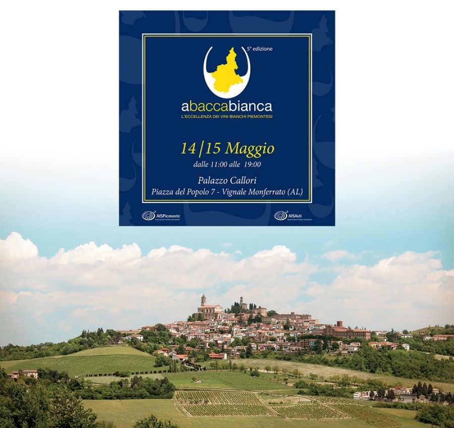 I vini bianchi del Piemonte in scena a Vignale Monferrato