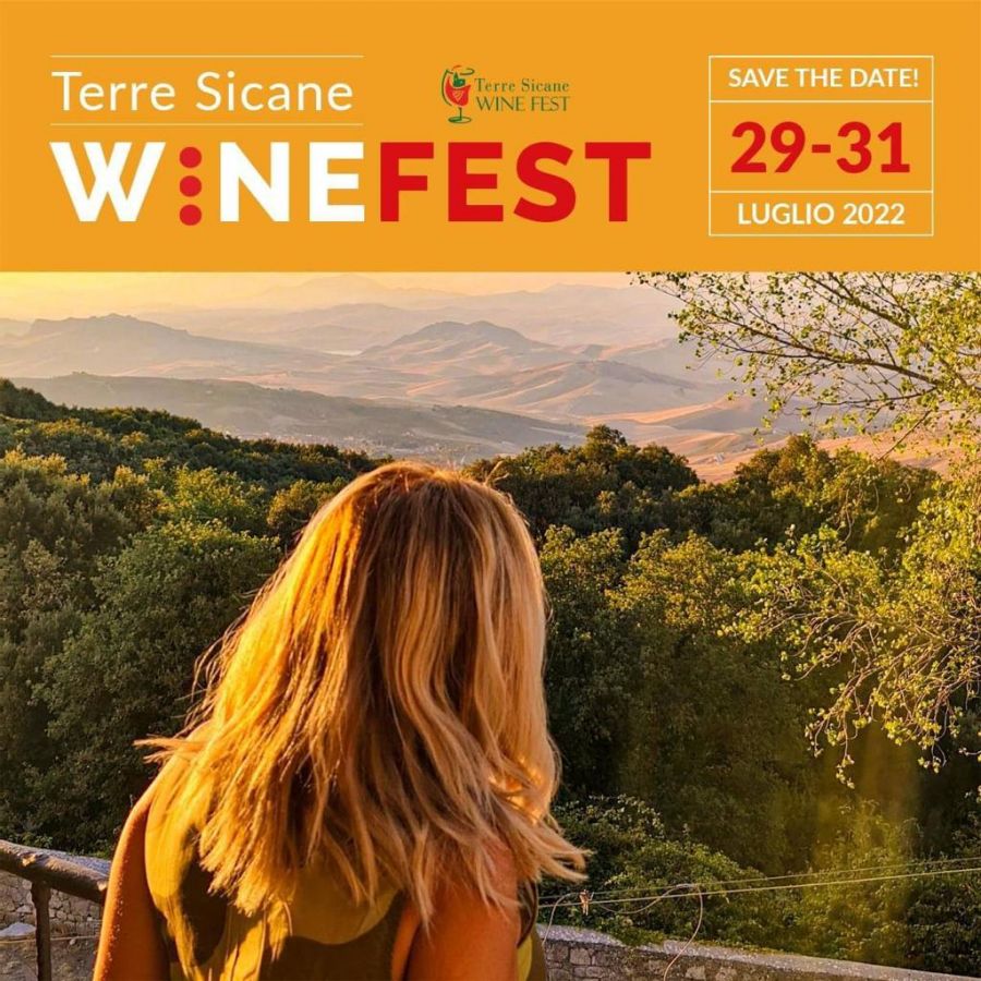 Terre Sicane Wine Festival dal 29 al 31 luglio