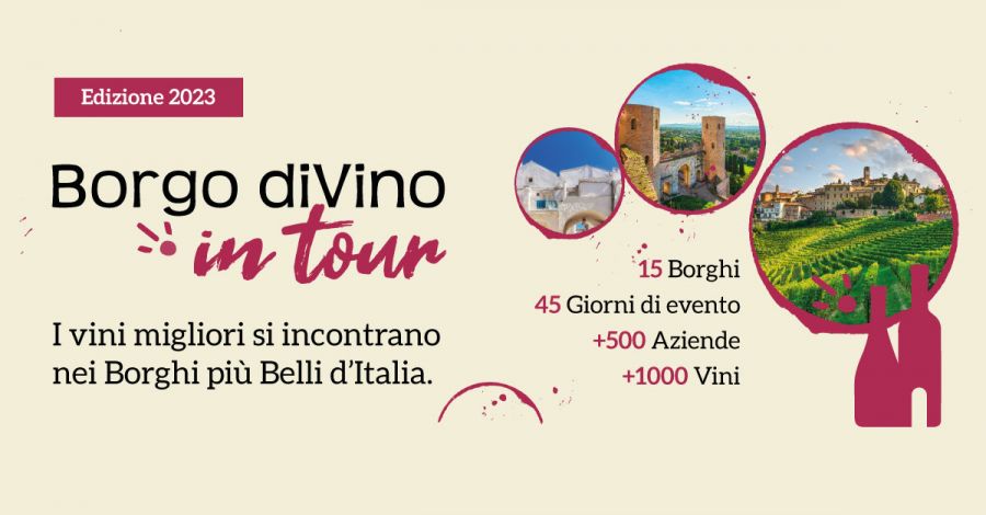 Torna Borgo DiVino in Tour 