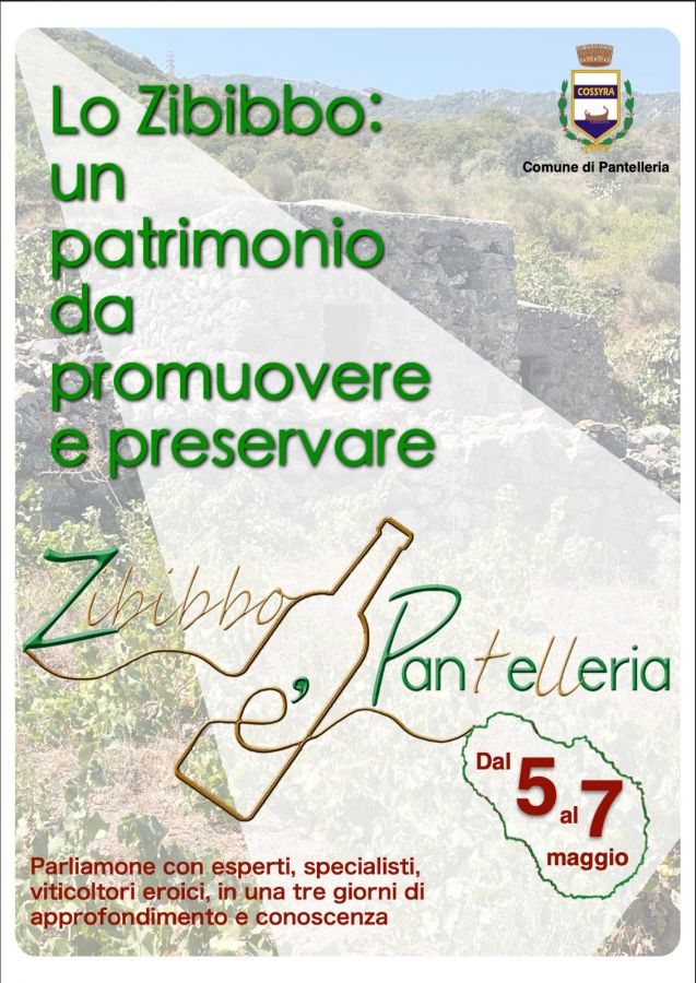 Pantelleria è Zibibbo. Tre giorni dedicati alla vite e alla vita dell'Isola