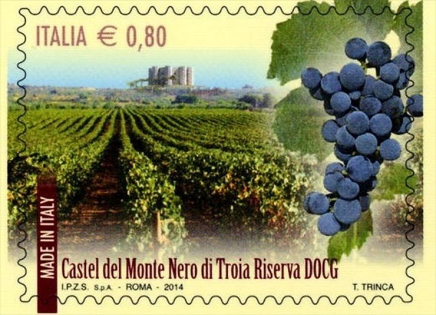 Castel del Monte Nero di Troia Riserva